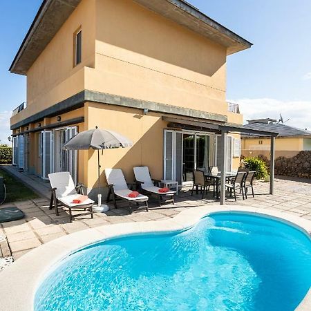 Dorina - Vivienda Vacacional Con Piscina Privada Ля Оротава Экстерьер фото