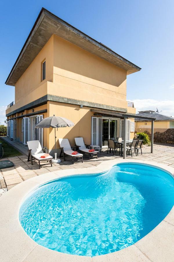 Dorina - Vivienda Vacacional Con Piscina Privada Ля Оротава Экстерьер фото