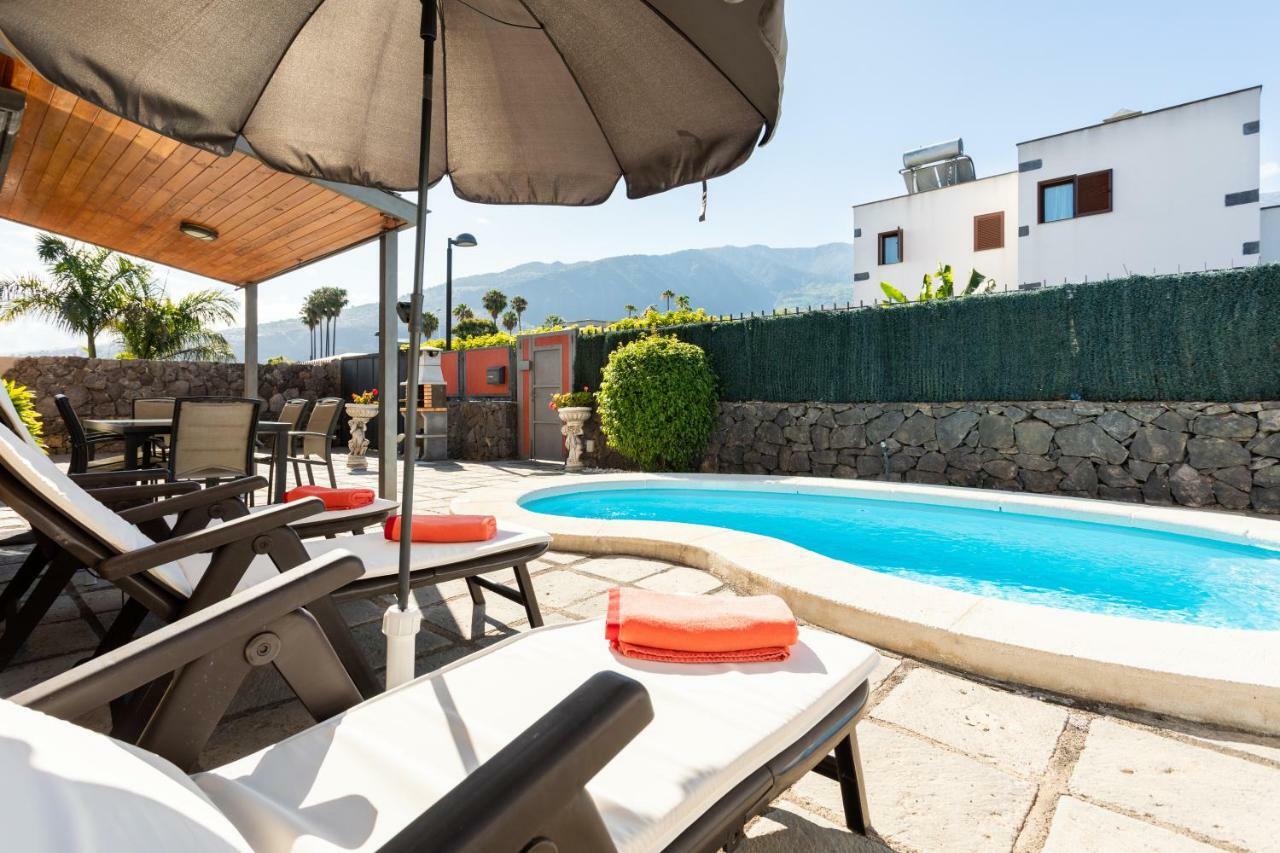 Dorina - Vivienda Vacacional Con Piscina Privada Ля Оротава Экстерьер фото