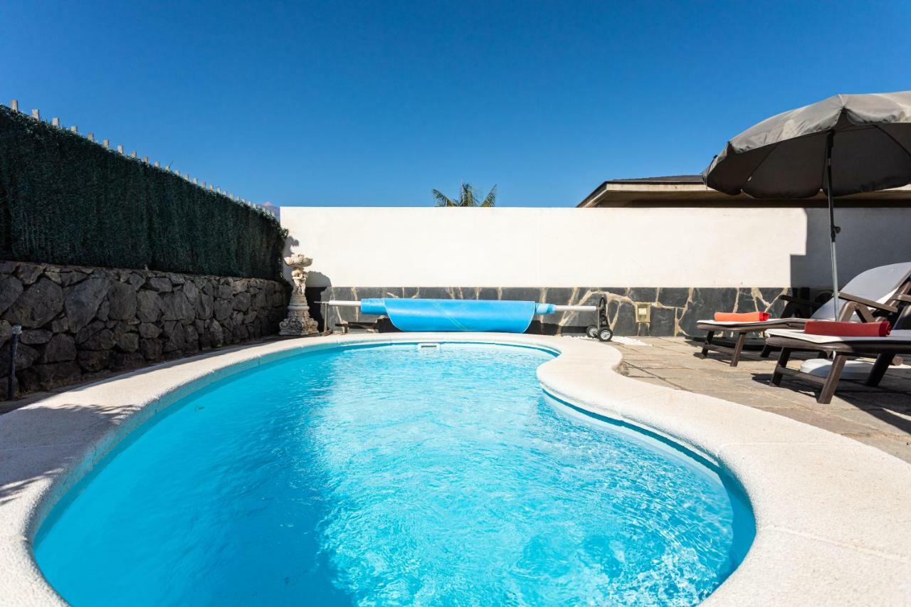 Dorina - Vivienda Vacacional Con Piscina Privada Ля Оротава Экстерьер фото