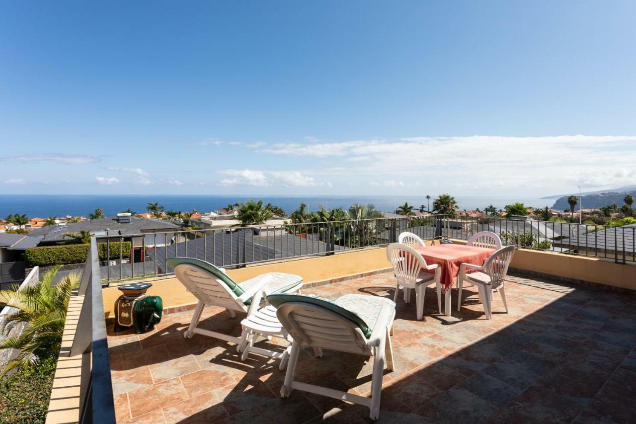 Dorina - Vivienda Vacacional Con Piscina Privada Ля Оротава Экстерьер фото