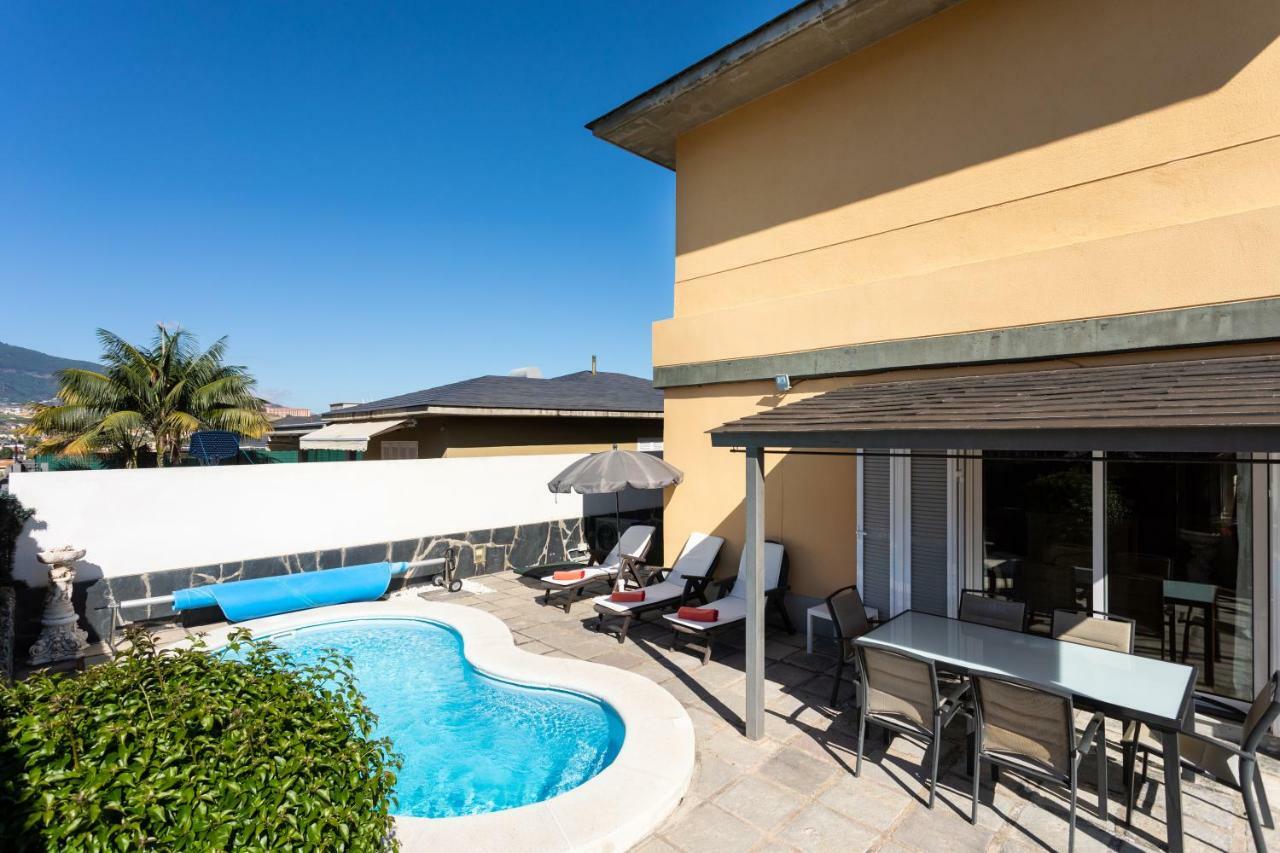 Dorina - Vivienda Vacacional Con Piscina Privada Ля Оротава Экстерьер фото